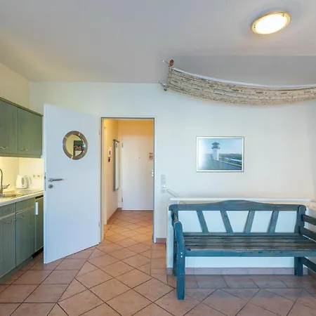 Haus Knechtsand, Whg 401 아파트 더넨